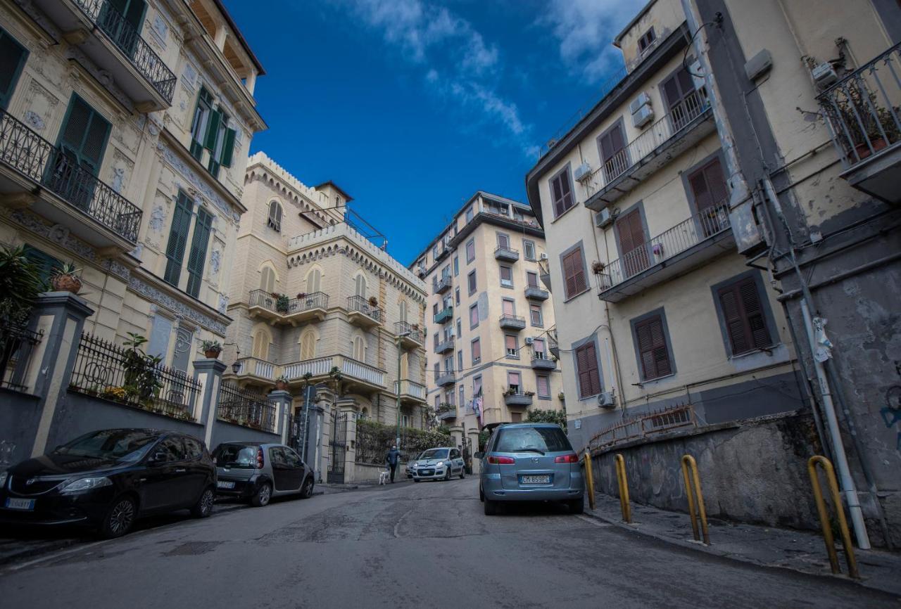 나폴리 Casa Cavaliere B&B 외부 사진