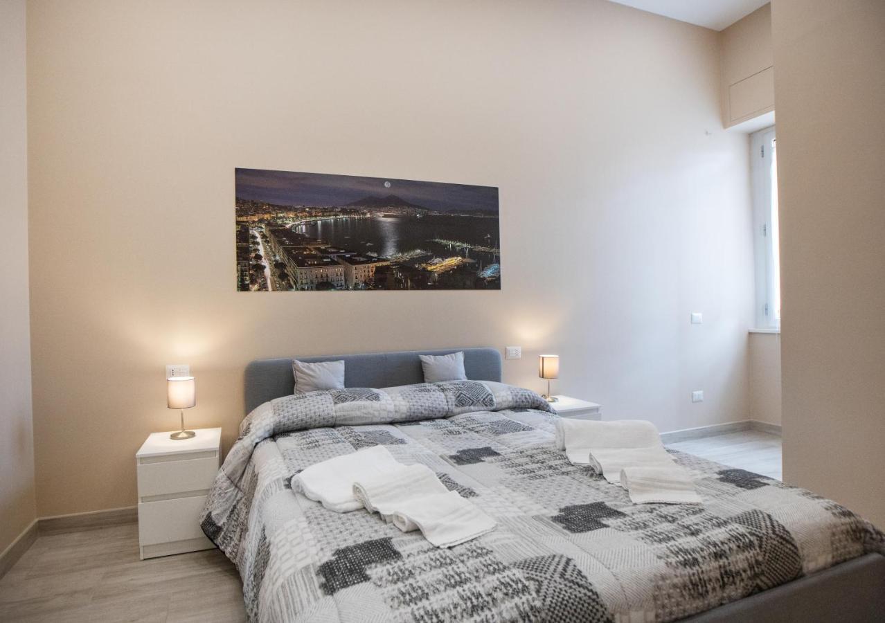 나폴리 Casa Cavaliere B&B 외부 사진