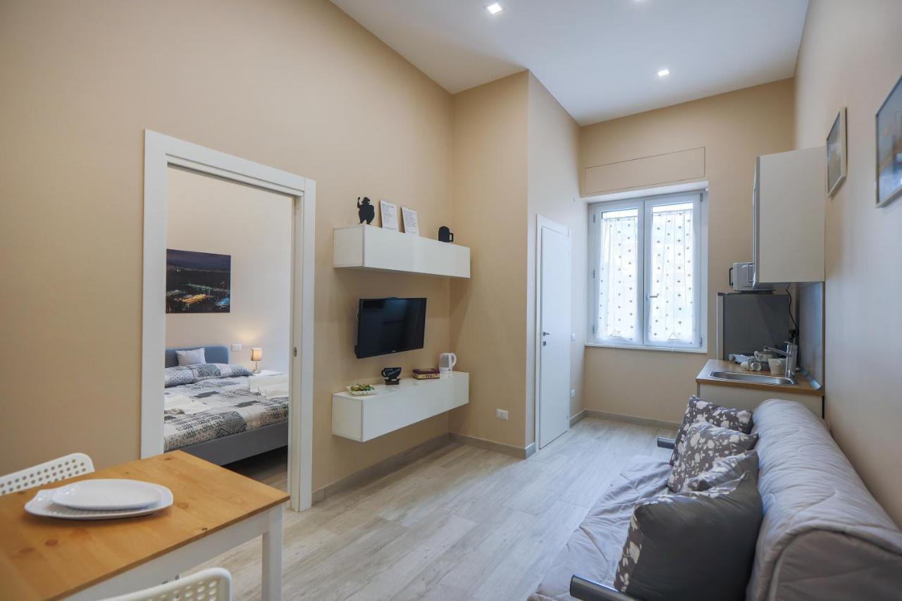 나폴리 Casa Cavaliere B&B 외부 사진