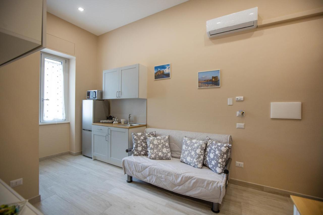 나폴리 Casa Cavaliere B&B 외부 사진